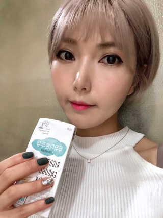 이롬 두유다운두유 4종 — 3.5점을 준 리뷰어가 2019년 9월 올린 사용 사진