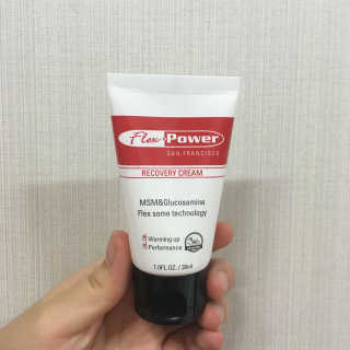 플렉스파워에이더블유에스 리커버리크림 30ml — 5점을 준 리뷰어가 2017년 9월 올린 사용 사진