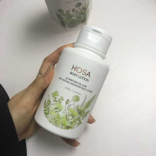 HOSA BODY WASH+BODY LOTION — 5점을 준 리뷰어가 2018년 3월 올린 사용 사진