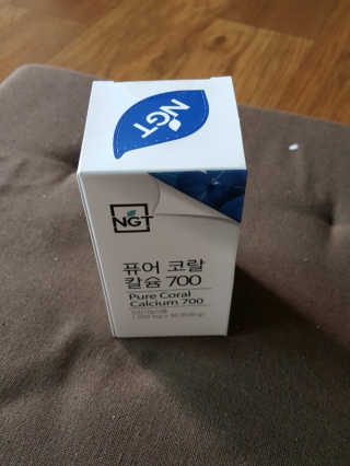 네츄럴굿띵스 퓨어 코랄 칼슘 700 30일분 — 5점을 준 리뷰어가 2018년 6월 올린 사용 사진