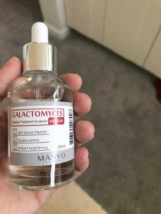 [마녀 공장] 발가락 토미 니아신 에센스 50ml — 3.5점을 준 리뷰어가 2019년 1월 올린 사용 사진