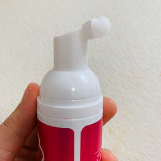 폼글 I foamgle [폼글] 거품가글 50ml 3종 - 민트, 라벤더, 라즈베리 — 3점을 준 리뷰어가 2019년 12월 올린 사용 사진