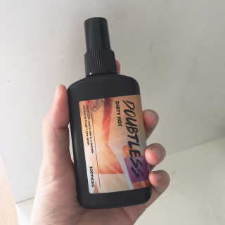 바디홀릭 다우트리스 라인 바디미스트 100ml — 5점을 준 리뷰어가 2019년 7월 올린 사용 사진