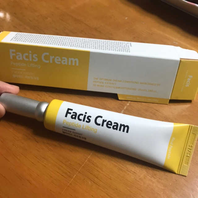 파시스 펩타이드 리프팅 크림 리뷰 사진