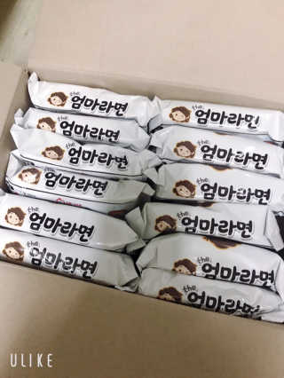 라면 그대로가 제일 맛있는 더엄마라면 — 5점을 준 리뷰어가 2019년 7월 올린 사용 사진