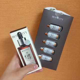 보타니티 [홍]조[진]정[결]케어 플라본 세럼 — 5점을 준 리뷰어가 2018년 5월 올린 사용 사진