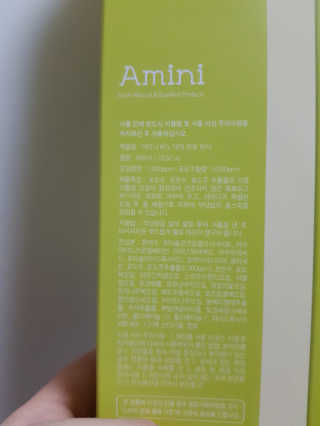 아미니 비노테라 오일워시 400ml 대용량 — 4점을 준 리뷰어가 2019년 7월 올린 사용 사진