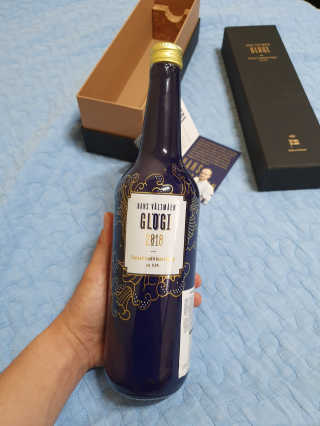 H365 [Kaskein Glögi] 핀란드 전통 무알콜 멀드와인 — 5점을 준 리뷰어가 2019년 6월 올린 사용 사진