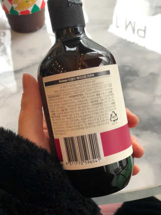 SWISSE 스위스 미셀라 메이크업 리무버 — 5점을 준 리뷰어가 2019년 12월 올린 사용 사진