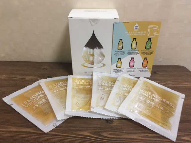 앰플식초(ample vinegar) 리뷰 사진