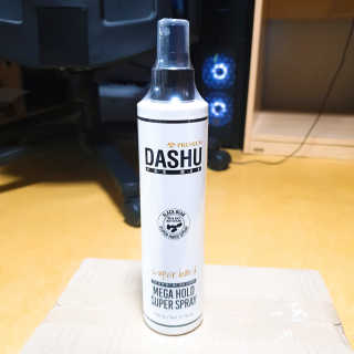 다슈코리아 다슈 포 맨 프리미엄 메가 홀드 슈퍼 스프레이 250ml — 4.5점을 준 리뷰어가 2019년 2월 올린 사용 사진