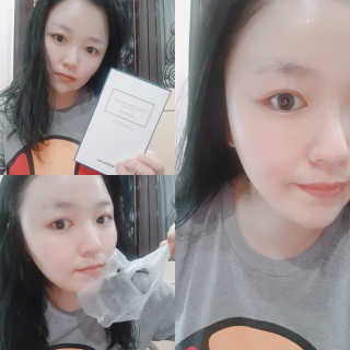 웰더마 사파이어 콜라겐 임팩트 에센셜 마스크 — 5점을 준 리뷰어가 2019년 5월 올린 사용 사진