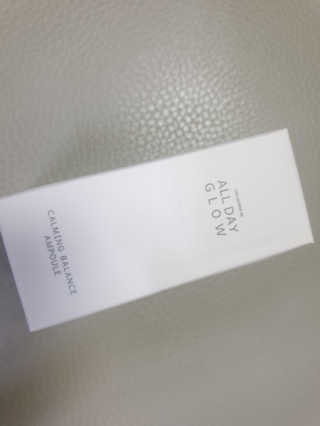 ALL DAY GLOW [올 데이 글로우] 카밍 밸런스 앰플 30ml — 4점을 준 리뷰어가 2019년 12월 올린 사용 사진