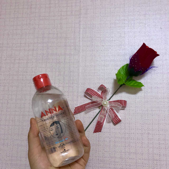 안나 트러블 토너 300ml 리뷰 사진