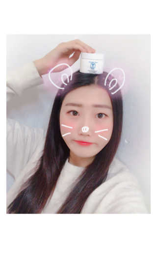 SN 에스엔 티크림 — 5점을 준 리뷰어가 2017년 12월 올린 사용 사진