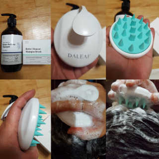 달리프 베러 퍼퓸 샴푸 1000ml 레이니데이 or 일랑로즈 — 5점을 준 리뷰어가 2018년 11월 올린 사용 사진