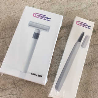 [C.razor]세라믹 제모기 택1+눈썹트리머 — 4.5점을 준 리뷰어가 2019년 8월 올린 사용 사진