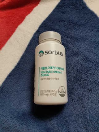 소버스 식물성 오메가3 DHA 600 — 4점을 준 리뷰어가 2020년 1월 올린 사용 사진