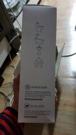 셀로몬 토일렛 스프레이 500ml — 5점을 준 리뷰어가 2018년 5월 올린 사용 사진
