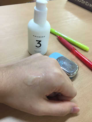 누메로 3 데이라이트 에센스 — 3.5점을 준 리뷰어가 2016년 9월 올린 사용 사진