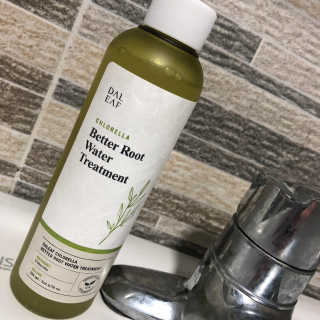 달리프 클로렐라 베러 루트 워터트리트먼트 200ml — 4점을 준 리뷰어가 2019년 4월 올린 사용 사진
