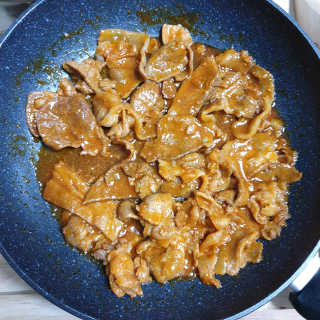미티스트 더 맛있는 소담 소불고기 + 도담 돼지 불고기 — 4.5점을 준 리뷰어가 2019년 3월 올린 사용 사진