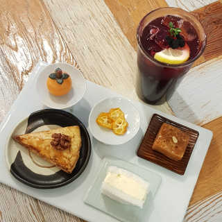 [맛을그리다 by 예빈당] 코리안디저트 세트 + 음료2잔 — 5점을 준 리뷰어가 2019년 11월 올린 사용 사진