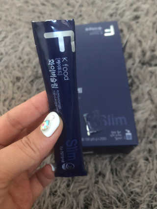 똥기사의 케이푸드 화이버슬림 — 4점을 준 리뷰어가 2020년 2월 올린 사용 사진