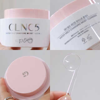 CLNC5 워터 멜트 체인징 클렌저 — 4.33점을 준 리뷰어가 2018년 7월 올린 사용 사진