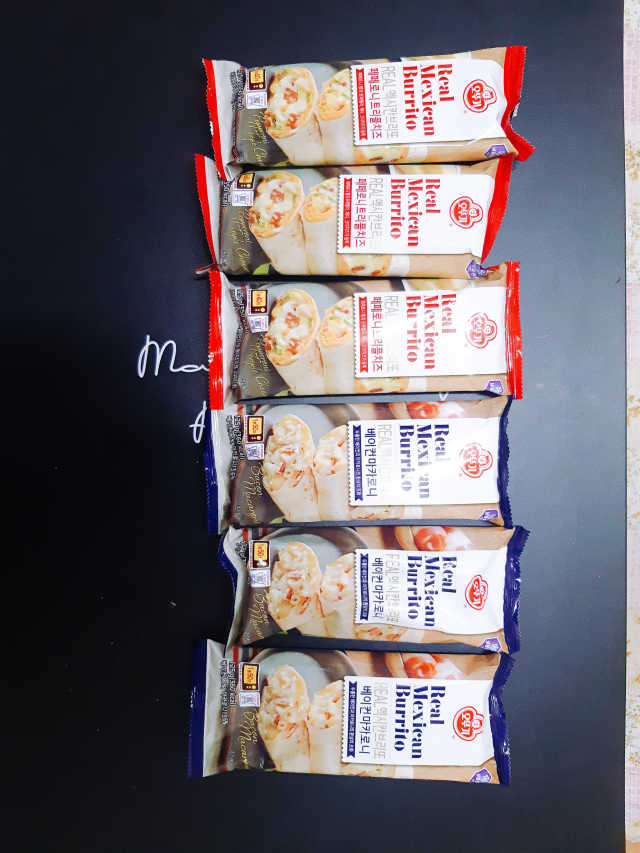 오뚜기 REAL멕시칸 브리또 리뷰 사진