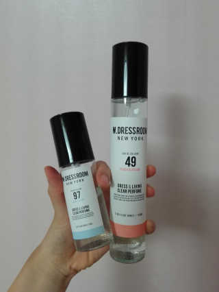 더블유드레스룸 드레스퍼퓸 150ml — 4점을 준 리뷰어가 2018년 5월 올린 사용 사진