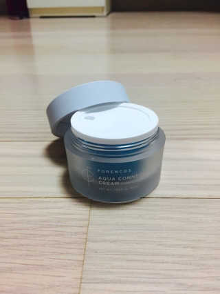 포렌코즈 아쿠아 커넥션 크림 — 5점을 준 리뷰어가 2017년 8월 올린 사용 사진