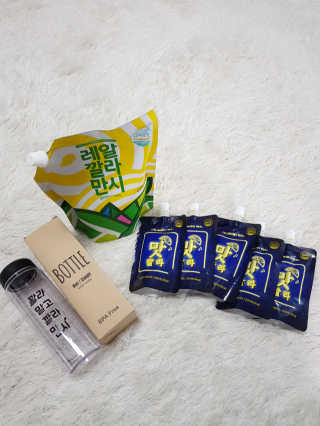 [바로푸드] 레알깔라만시1팩 + 맛깔라5팩 + 보틀1병 — 5점을 준 리뷰어가 2019년 7월 올린 사용 사진