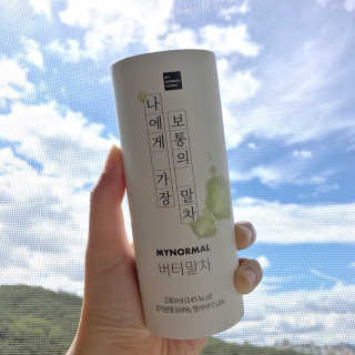 마이노멀 버터말차 - 방탄말차 6개입 — 4.5점을 준 리뷰어가 2019년 10월 올린 사용 사진