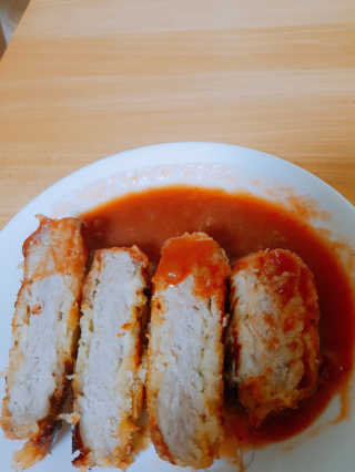 수제돈까스 스테이크통카스 맛있는 아이들간식 — 5점을 준 리뷰어가 2018년 7월 올린 사용 사진