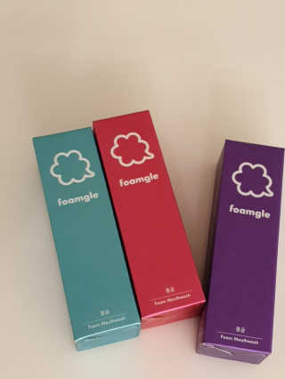 폼글 I foamgle [폼글] 거품가글 50ml 3종 - 민트, 라벤더, 라즈베리 — 4점을 준 리뷰어가 2019년 12월 올린 사용 사진