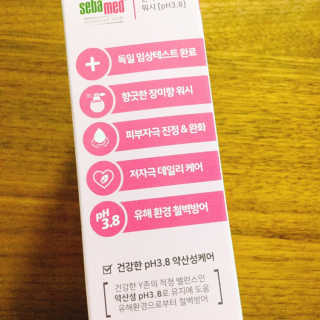 세바메드 인티메이트 워시 pH3.8 - 여성청결제 — 4.5점을 준 리뷰어가 2019년 7월 올린 사용 사진
