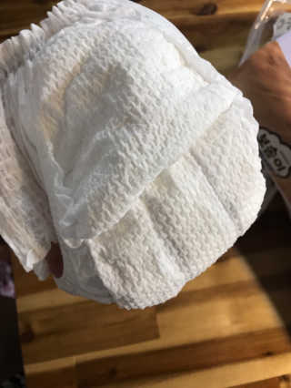 보솜이 액션핏 팬티형 — 5점을 준 리뷰어가 2019년 3월 올린 사용 사진