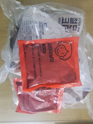 행복먹거리공작소 손질 코다리 매콤 양념장 세트 550g x 2 — 4점을 준 리뷰어가 2020년 2월 올린 사용 사진