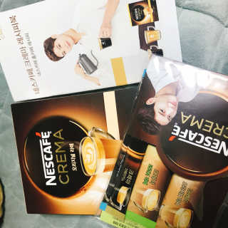 네스카페 코리아 네스카페 크레마 — 4.83점을 준 리뷰어가 2017년 12월 올린 사용 사진