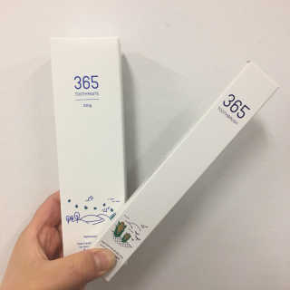 심플리스트 365치약+365칫솔 — 4.5점을 준 리뷰어가 2018년 3월 올린 사용 사진
