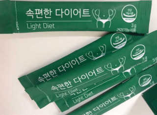 네츄럴굿띵스 속편한 다이어트 30포 — 4점을 준 리뷰어가 2019년 8월 올린 사용 사진