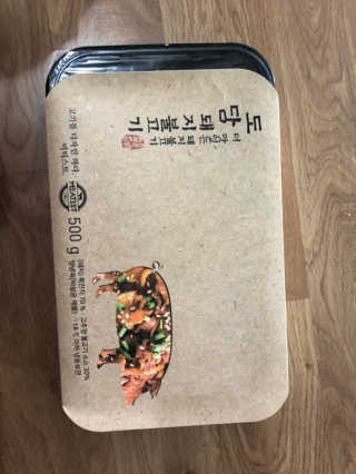 미티스트 더 맛있는 소담 소불고기 + 도담 돼지 불고기 — 4점을 준 리뷰어가 2019년 3월 올린 사용 사진