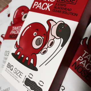 나이팅게일 TAKO PACK NOSE [문어코팩] — 4.67점을 준 리뷰어가 2017년 5월 올린 사용 사진