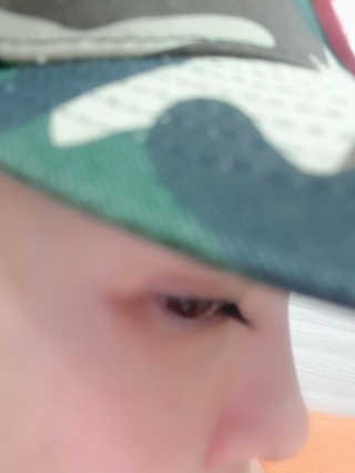 피카소 밍크래쉬속눈썹 1종 + 내추럴속눈썹 1종 랜덤증정 — 4점을 준 리뷰어가 2019년 9월 올린 사용 사진