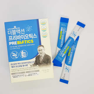 메이준뉴트리 이승남 원장의 더블액션 프리바이오틱스 — 5점을 준 리뷰어가 2020년 3월 올린 사용 사진