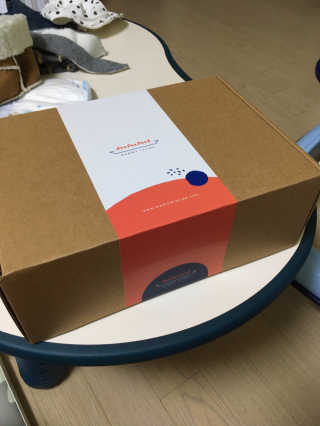 [맘마레시피] 육아맘을 위한 간식정기배송 — 5점을 준 리뷰어가 2019년 10월 올린 사용 사진