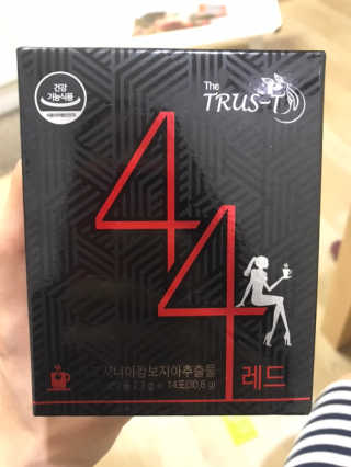 TRUS-T 트러스티44 TRUS-T 트러스티 44 다이어트 티백 — 4점을 준 리뷰어가 2019년 2월 올린 사용 사진