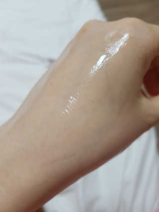뷰티여우_아토클리닉 [아토클리닉] 아기들이 쓰는 보습, 진정 수딩젤 2개 — 3.5점을 준 리뷰어가 2019년 5월 올린 사용 사진