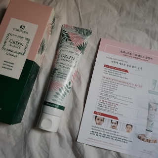 포레스트힐 그린 밸런스 클렌져 100ml + 토끼 헤어밴드 — 5점을 준 리뷰어가 2020년 3월 올린 사용 사진